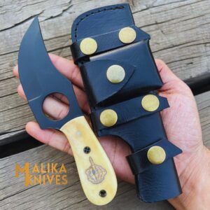 Camel Bone Skinner Knife-0102