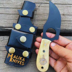 Camel Bone Skinner Knife-0102