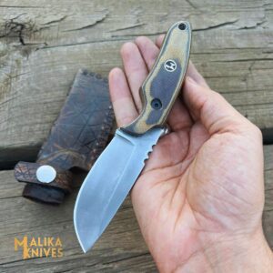 Handmade 3-Pointer EDC Knife: Unmatched Quality for Everyday Carry-0033