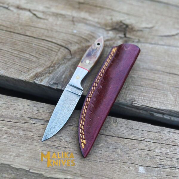 Ram Horn Skinner Knife