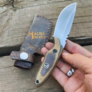 Handmade 3-Pointer EDC Knife: Unmatched Quality for Everyday Carry-0033