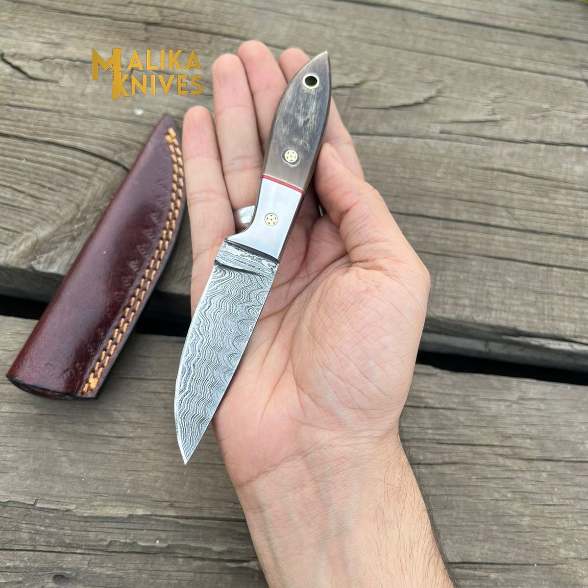 Ram Horn Skinner Knife