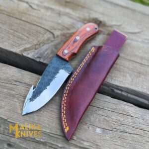 Old Timer GutHook Skinner Knife | Exquisite Craftsmanship & Razor-Sharp Blade-0028