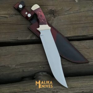 Premium Full-Tang Texas Bowie Knife for Ultimate Precision and Durability-0019