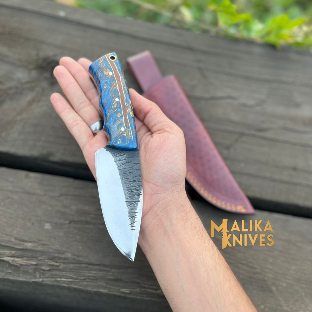 custom knives design