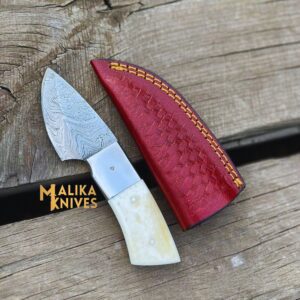 Camel Bone EDC Skinner Knife for outdoors-Buy now-0027