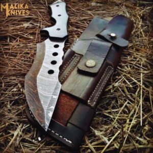 Custom Tracker Bowie Knife for Outdoor Enthusiasts-0024