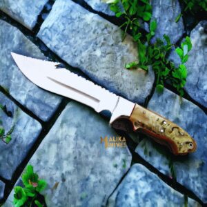 J2 GutHook Hunting Knife | Exquisite Craftsmanship & Razor-Sharp Blade-0337