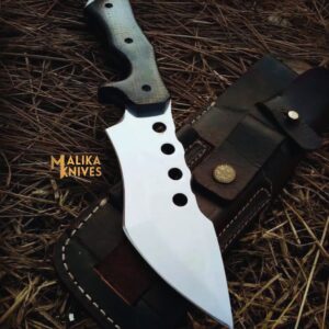 Custom Tracker Bowie Knife for Outdoor Enthusiasts-0024