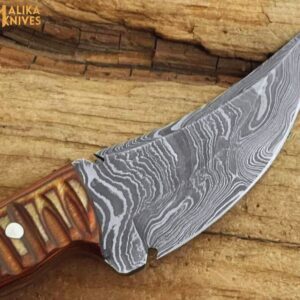 Handmade Ringtail Skinner Knife: Unmatched Quality for Everyday Carry-0038