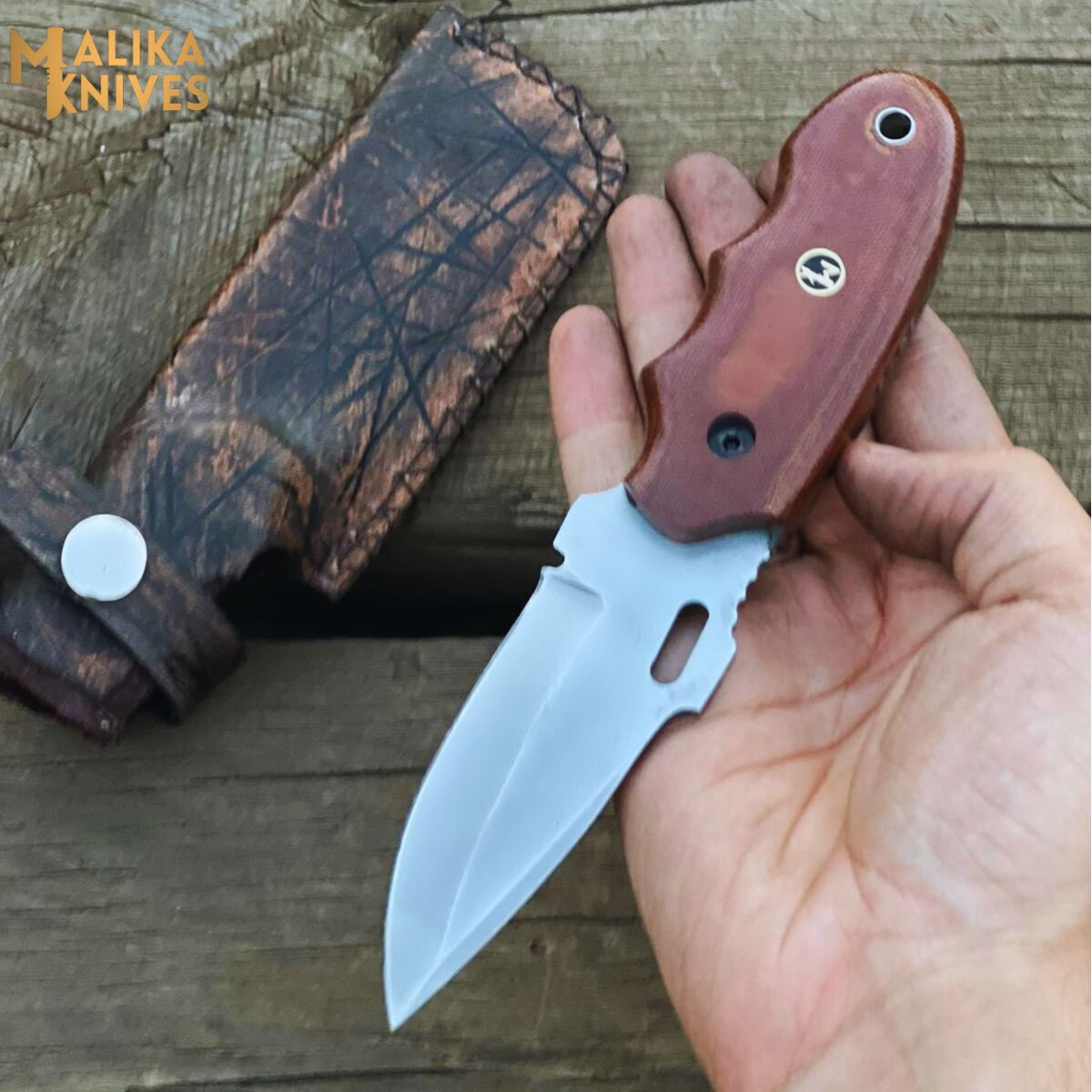 The Ultimate Spear Point EDC Knife for Everyday Precision & Durability-0036