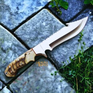 J2 GutHook Hunting Knife | Exquisite Craftsmanship & Razor-Sharp Blade-0337