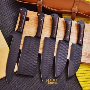 EDC kitchen knife set for home chefs-0210