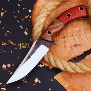 Hand-forged 440C steel Hunting Knife – Stealth Hunter-0343