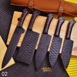 EDC kitchen knife set for home chefs-0210