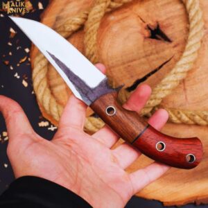 Hand-forged 440C steel Hunting Knife – Stealth Hunter-0343