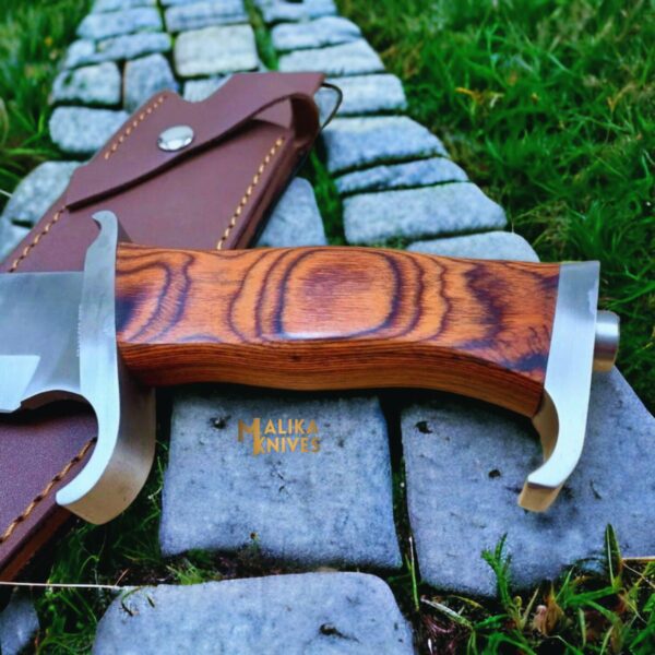 Handmade Survival Rambo Bowie Knife