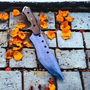 Custom Tracker Bowie Knife for Outdoor Enthusiasts-0035