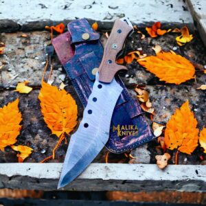 Custom Tracker Bowie Knife for Outdoor Enthusiasts-0035