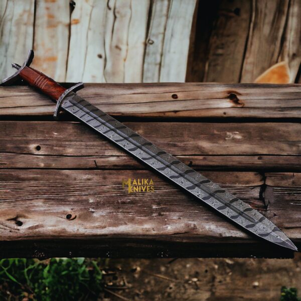 Custom Viking Sword