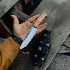 440c Bushcraft Hunting Knife – Ultimate Outdoor Companion-0352