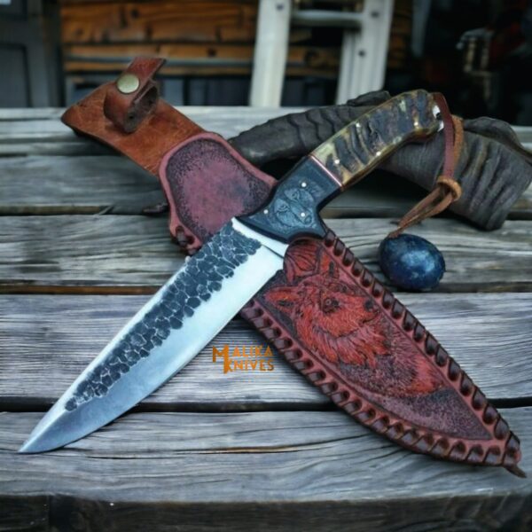 Wolf Hunting knife