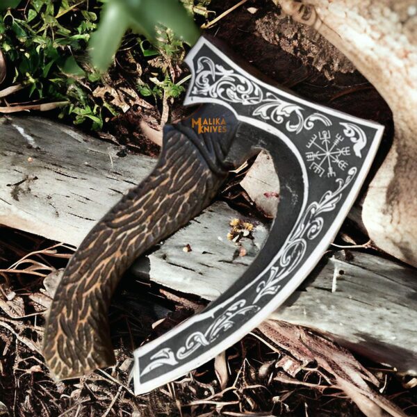 Vegvisir Viking Pizza Cutter Axe