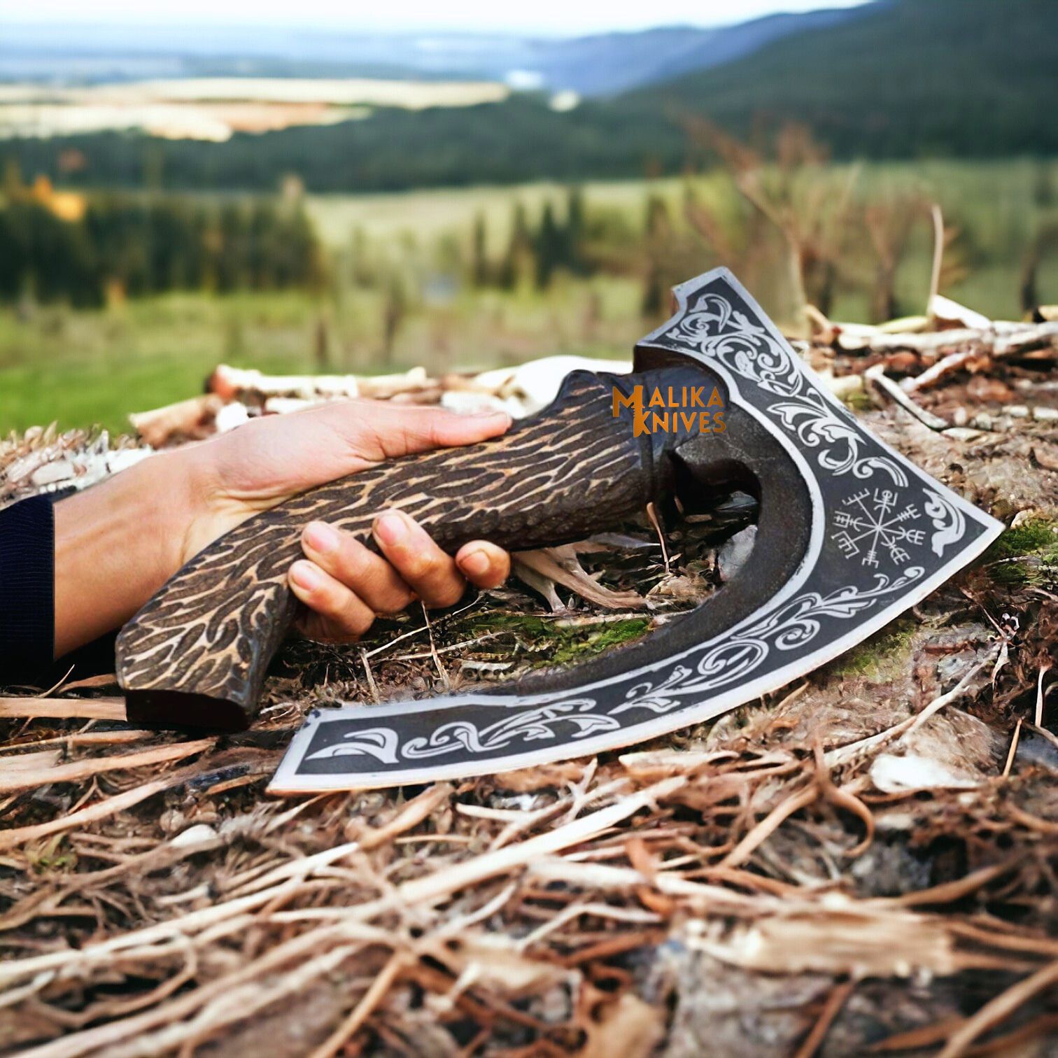 Viking Pizza Cutter Axe