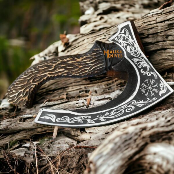 Vegvisir Viking Pizza Cutter Axe