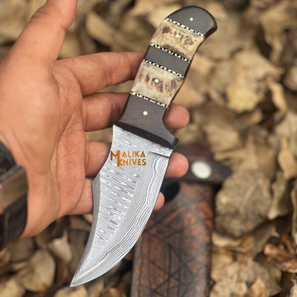 Stag Horn Skinner Knife