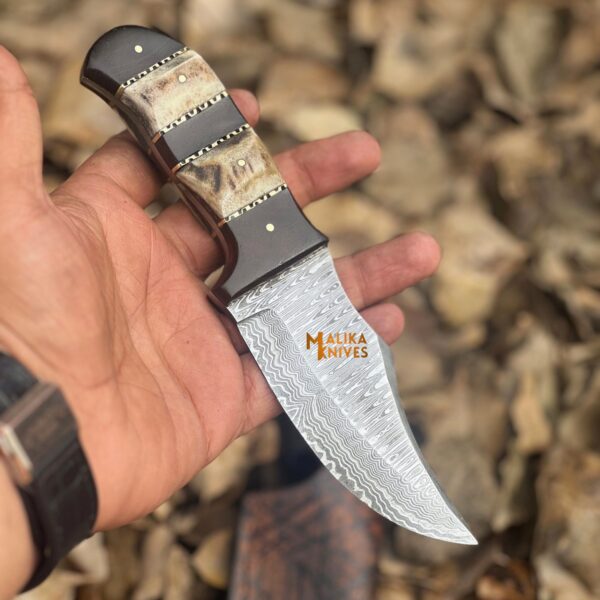 Stag Horn Skinner Knife