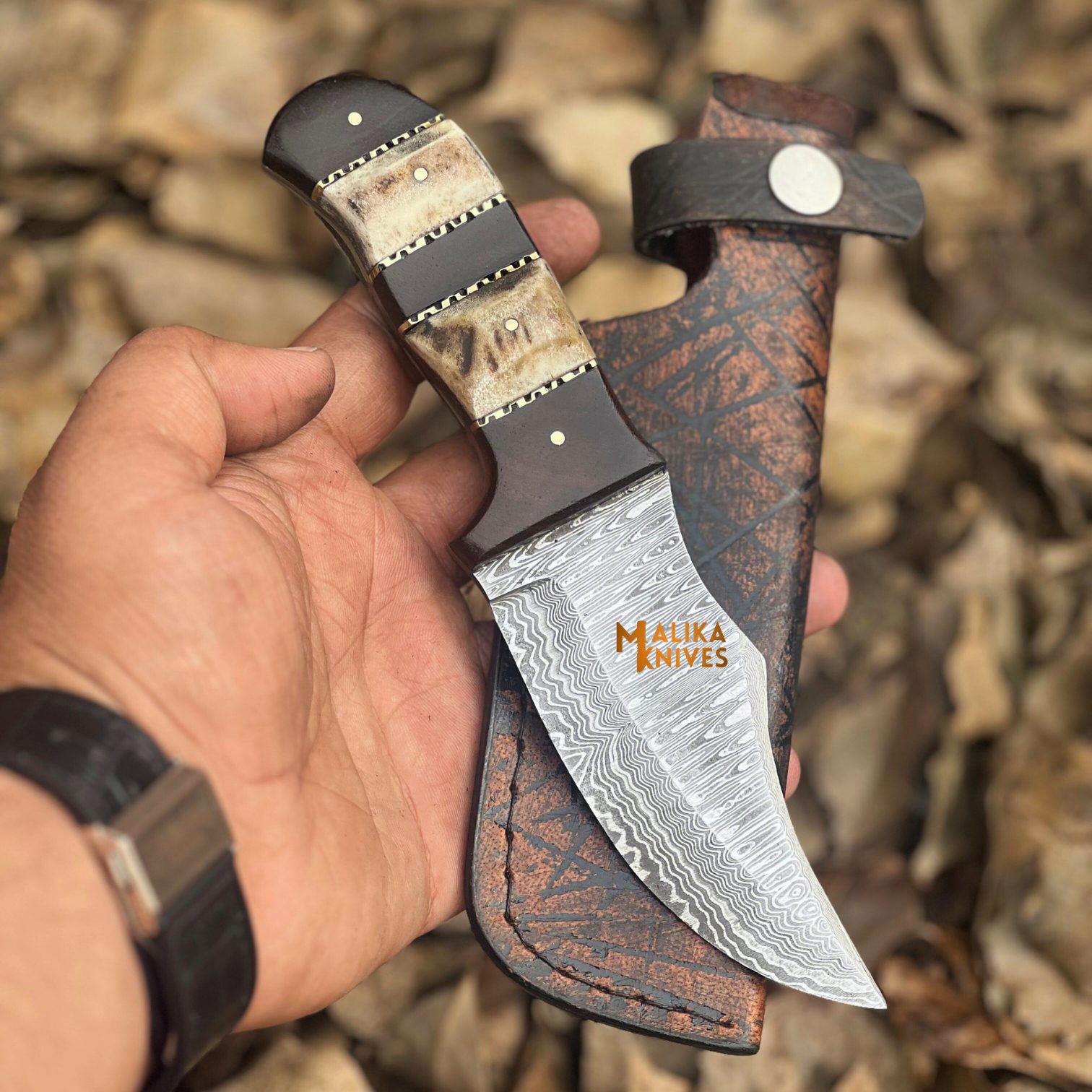 Stag Horn Skinner Knife