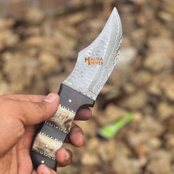 Stag Horn Skinner Knife