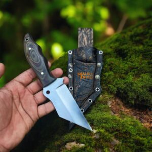 Ronin Fixed-Blade Knife with Durable G10 Handle-0358