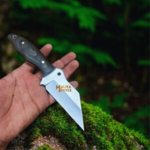 Ronin Fixed-Blade Knife with Durable G10 Handle-0358